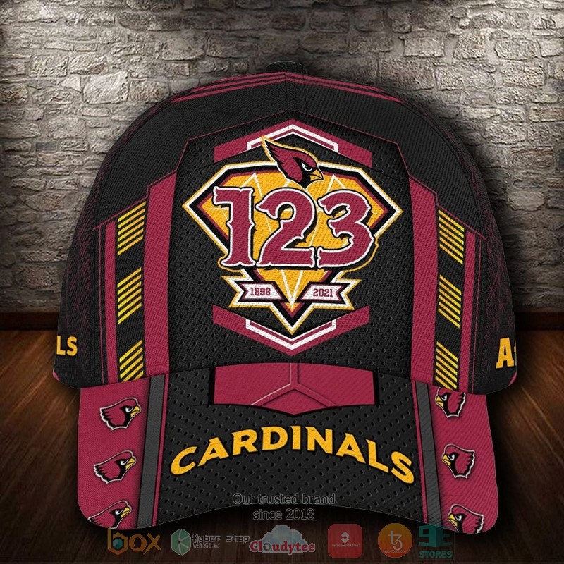 Personalized_Arizona_Cardinals_Anniversary_NFL_Custom_name_Cap