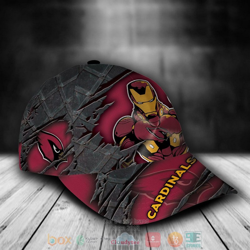 Personalized_Arizona_Cardinals_Iron_Man_NFL_Custom_name_Cap_1