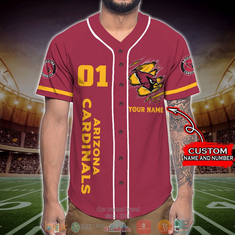 Personalized_Arizona_Cardinals_NFL_Baseball_Jersey_Shirt_1
