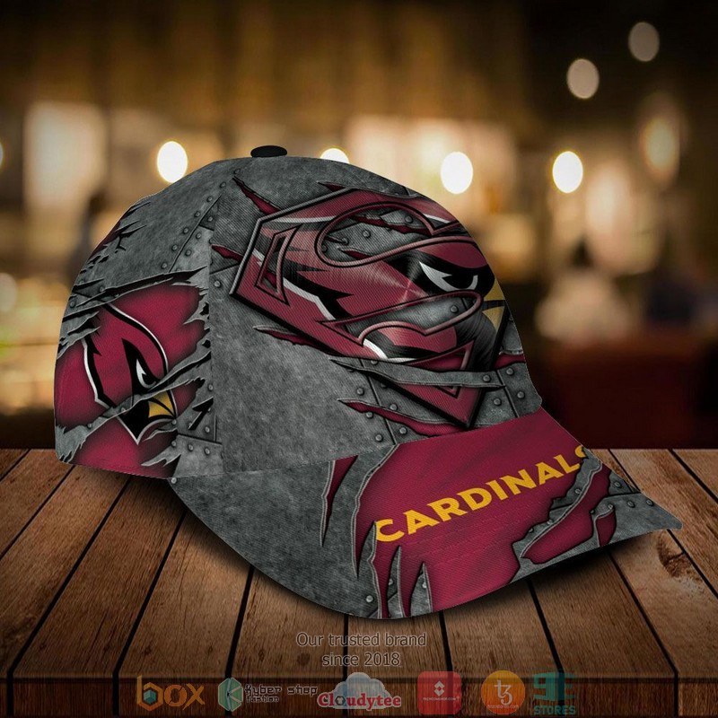 Personalized_Arizona_Cardinals_NFL_Superman_Custom_name_Cap_1