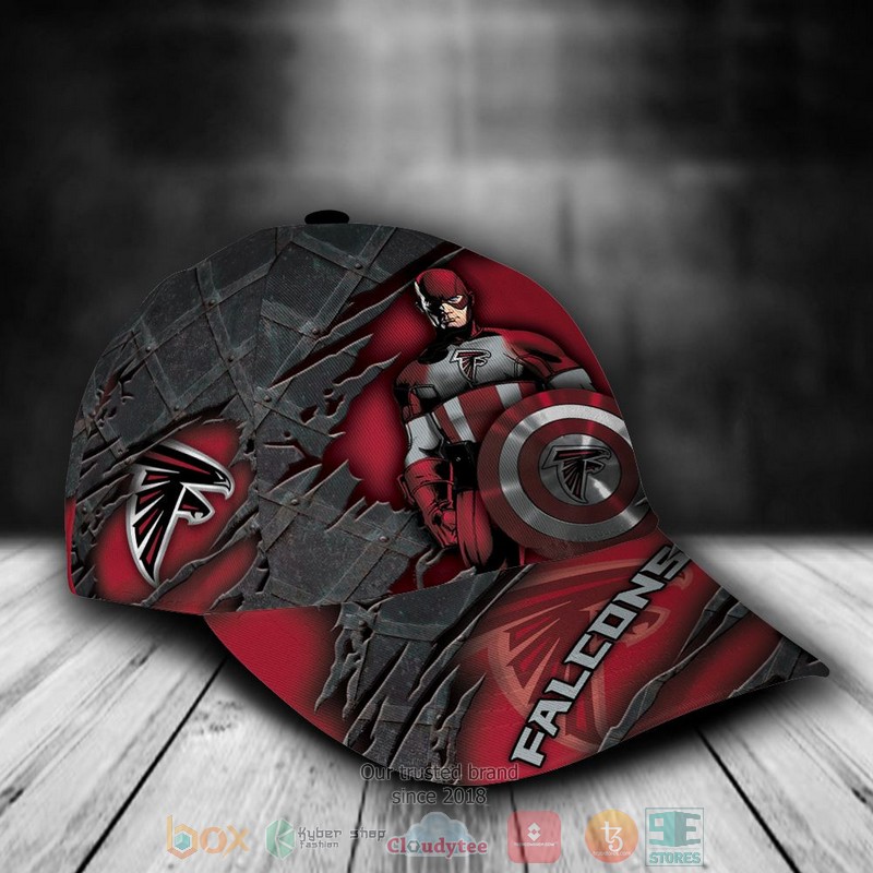 Personalized_Atlanta_Falcons_Captain_America_NFL_Custom_name_Cap_1