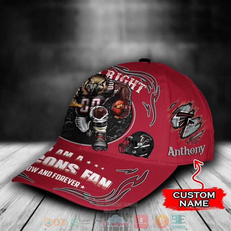 Personalized_Atlanta_Falcons_Mascot_NFL_Custom_Cap_1
