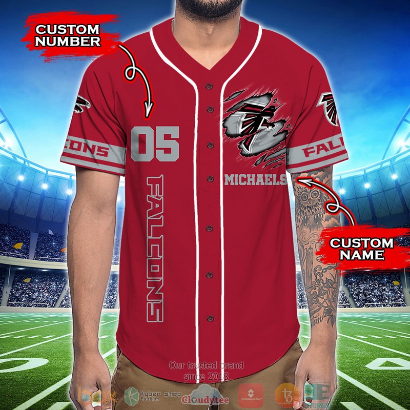 Personalized_Atlanta_Falcons_NFL_God_First_Family_Second_then_Baseball_Jersey_Shirt_1