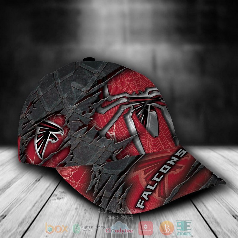 Personalized_Atlanta_Falcons_Spider_Man_NFL_Custom_name_Cap_1