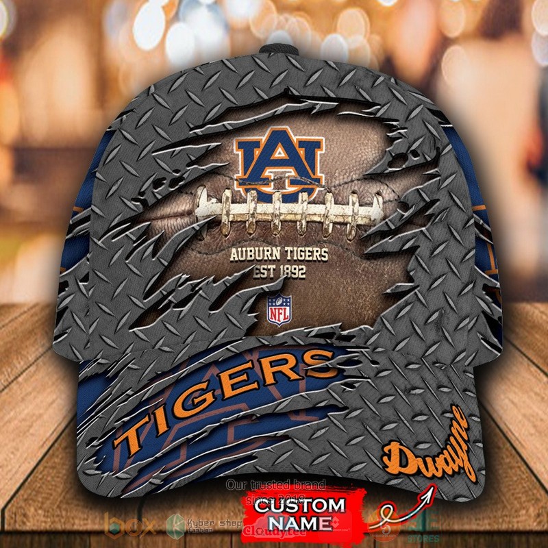 Personalized_Auburn_Tigers_Est_1892_NCAA_Custom_name_Cap