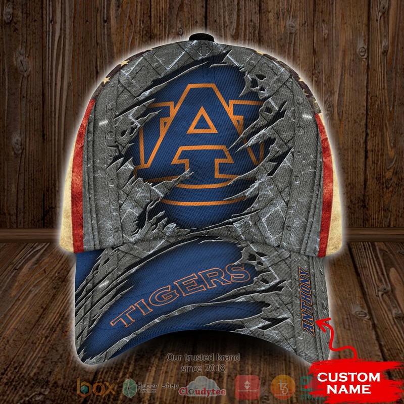 Personalized_Auburn_Tigers_NCAA_Custom_Cap