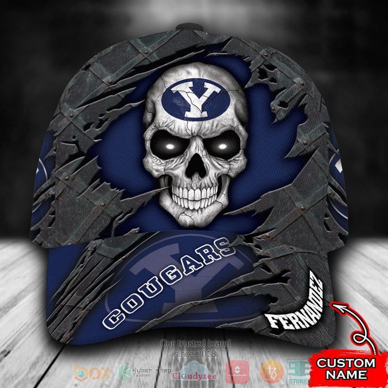 Personalized_BYU_Cougars_Skull_NCAA_Custom_name_Cap