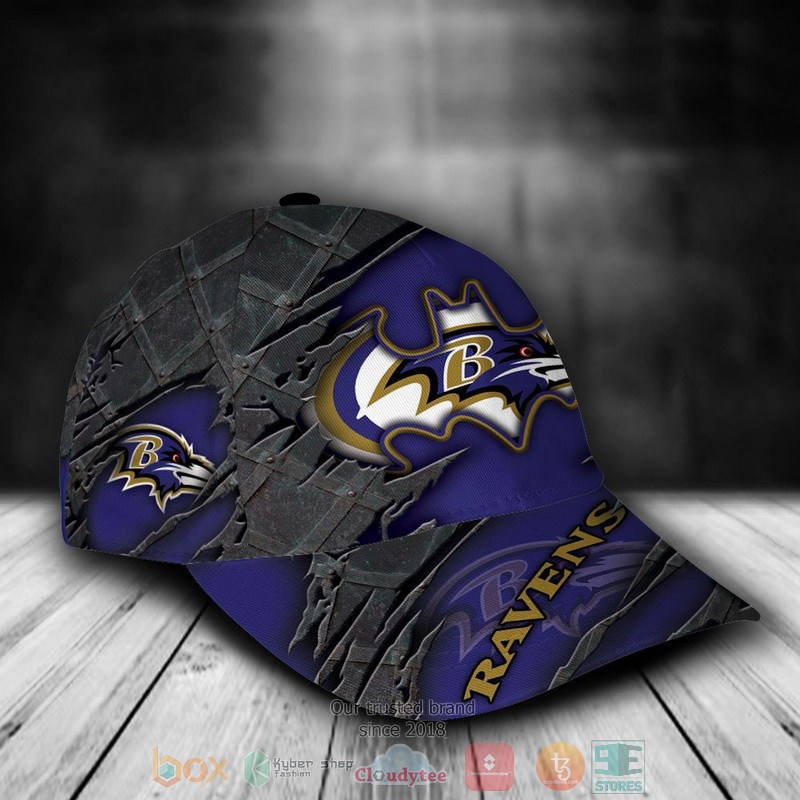 Personalized_Baltimore_Ravens_Batman_NFL_Custom_name_Cap_1