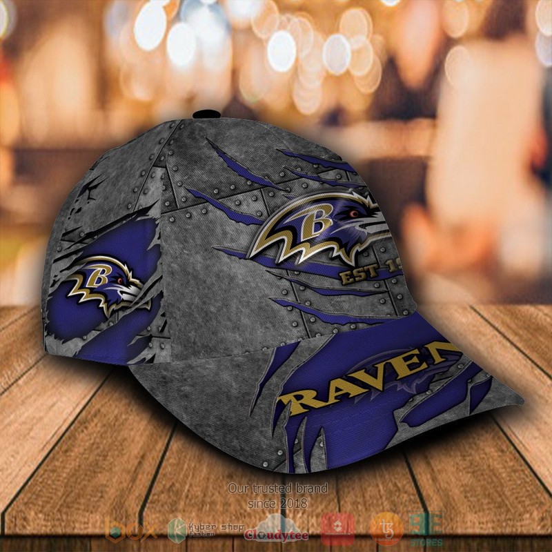 Personalized_Baltimore_Ravens_NFL_Custom_name_Cap_1