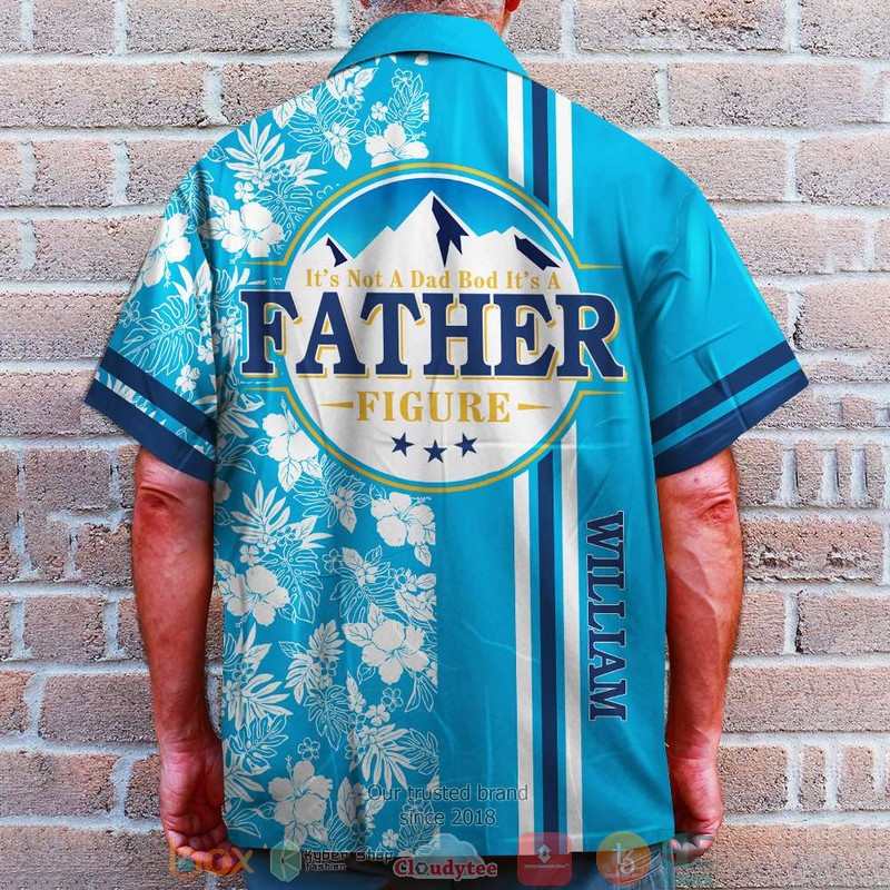 Personalized_Beer_Dad_s_Not_A_Dad_Bod_Its_A_Father_Figure_Floral_Pattern_Hawaiian_Shirt_1