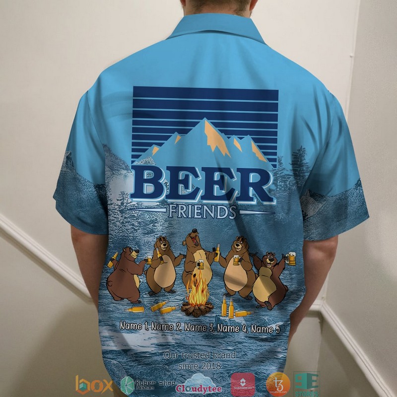 Personalized_Beer_Friends_Hawaiian_shirt_1