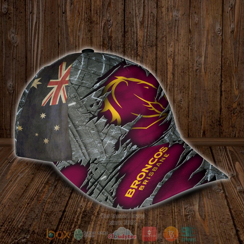 Personalized_Brisbane_Broncos_NRL_Custom_Cap_1