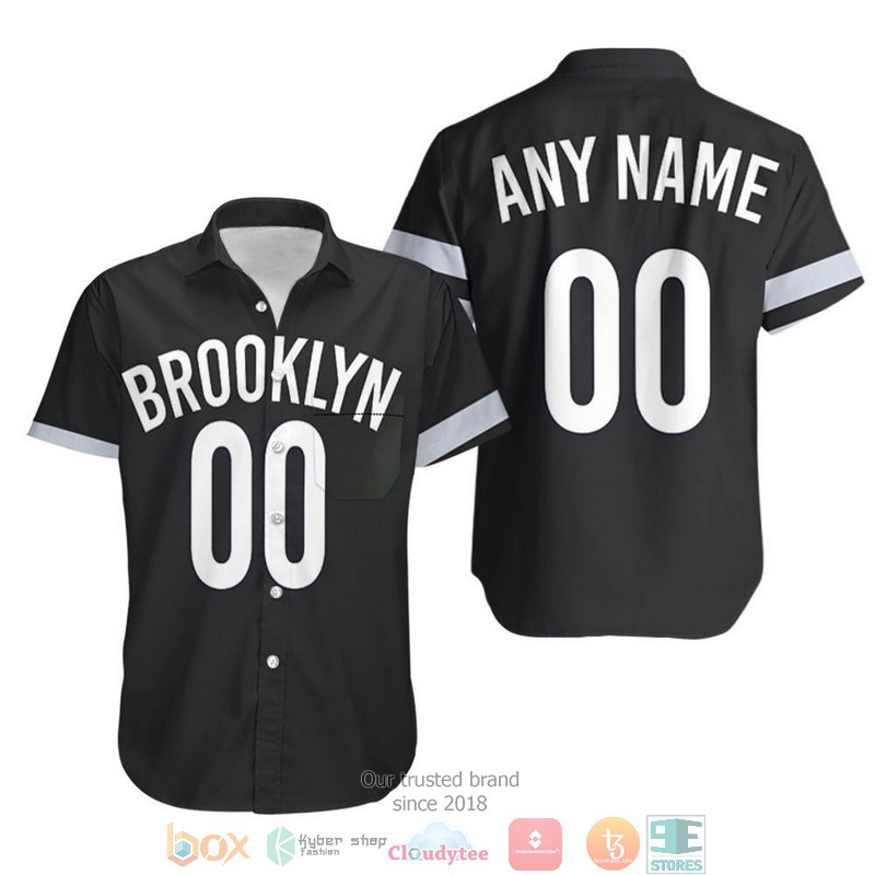 Personalized_Brooklyn_Nets_Swingman_Black_Icon_Edition_2019_Jersey_Inspired_Style_Hawaiian_Shirt