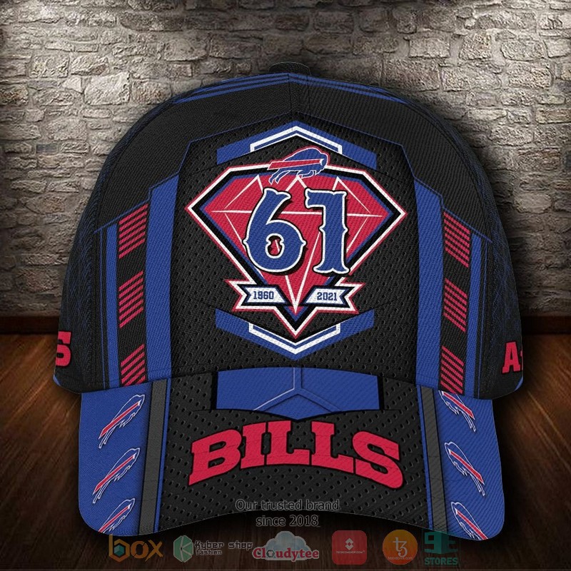 Personalized_Buffalo_Bills_Anniversary_NFL_Custom_name_Cap