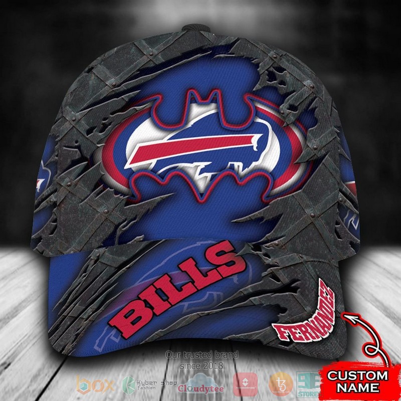 Personalized_Buffalo_Bills_Batman_NFL_Custom_name_Cap