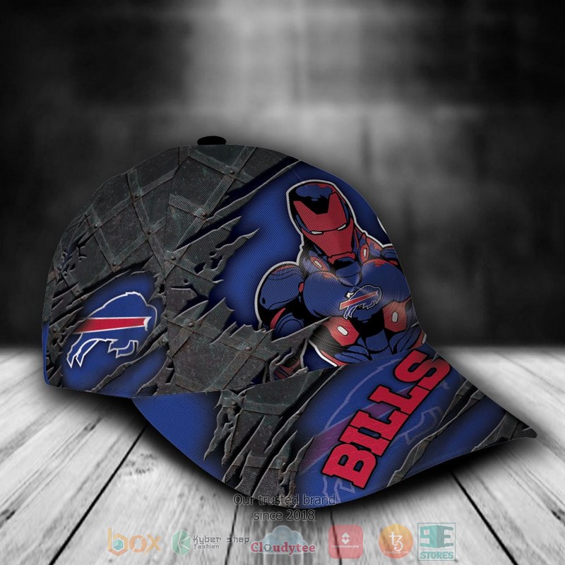 Personalized_Buffalo_Bills_Iron_Man_NFL_Custom_name_Cap_1