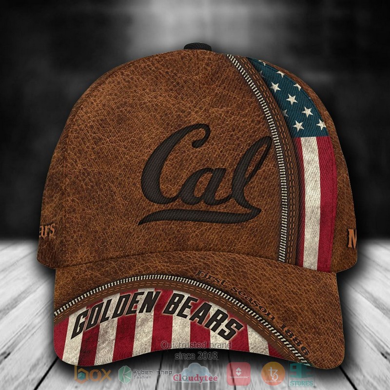Personalized_California_Golden_Bears_NCAA_Custom_Cap