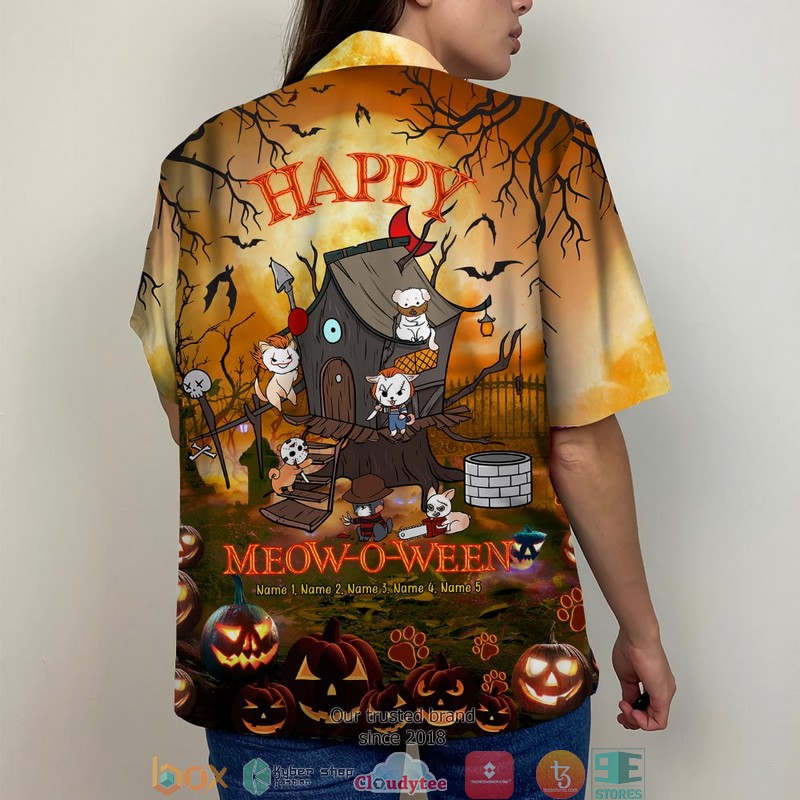 Personalized_Cat_Halloween_Happy_Meow_O_Ween_Hawaiian_shirt_1