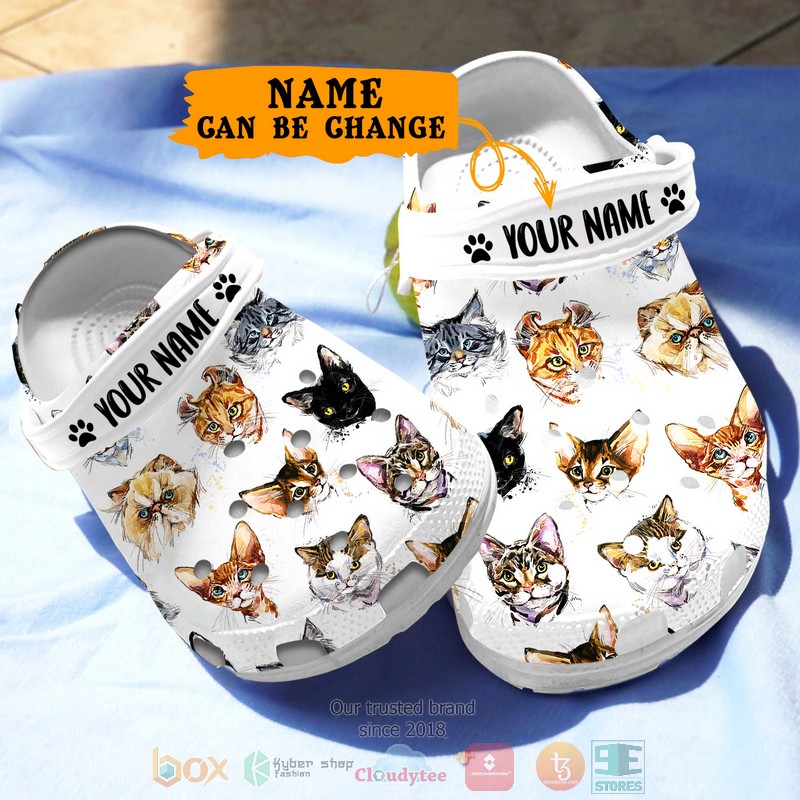 Personalized_Cats_Breed_custom_Crocs_Crocband_Shoes