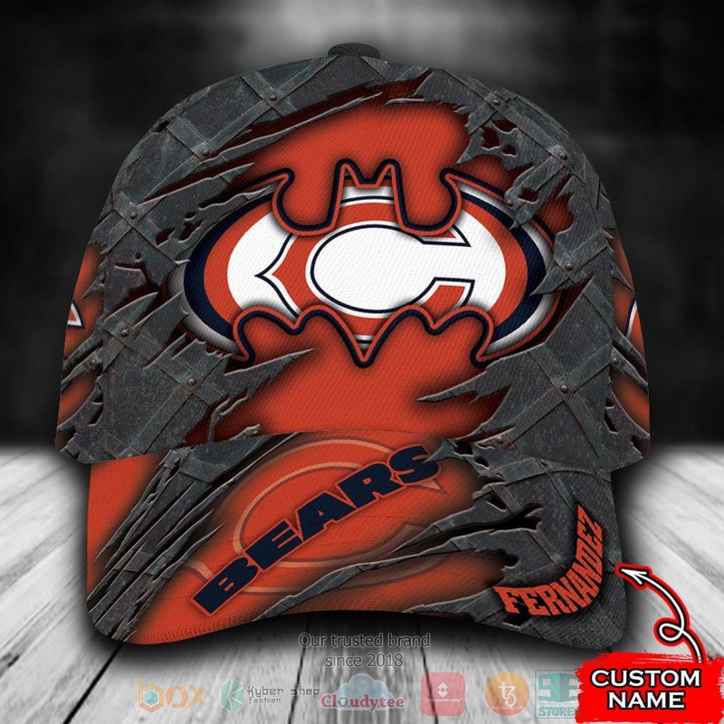 Personalized_Chicago_Bears_Batman_NFL_Custom_name_Cap