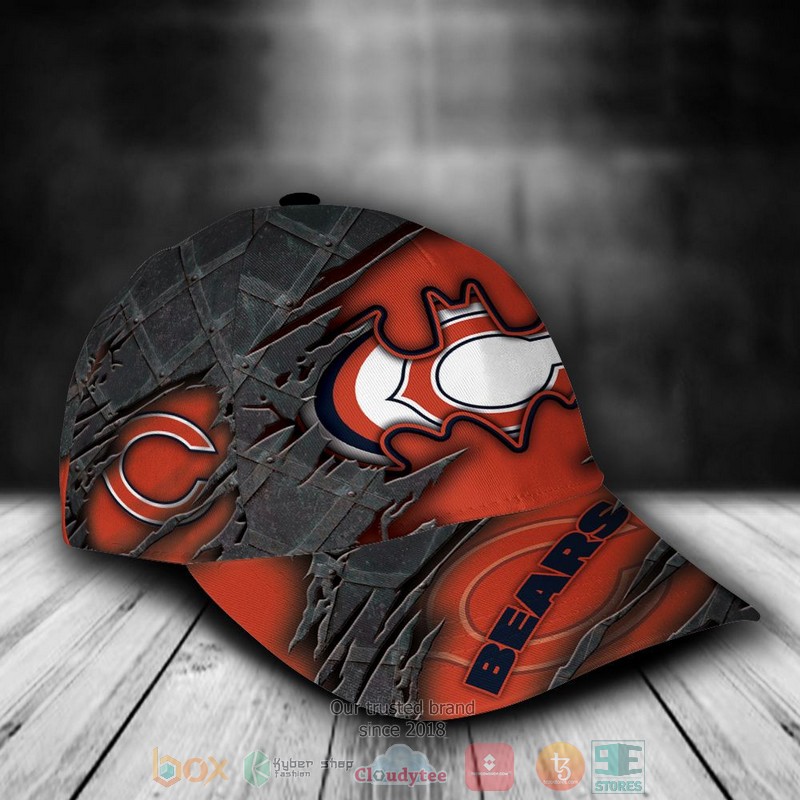 Personalized_Chicago_Bears_Batman_NFL_Custom_name_Cap_1