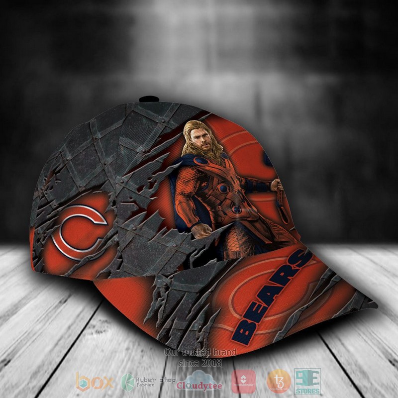 Personalized_Chicago_Bears_Thor_NFL_Custom_name_Cap_1