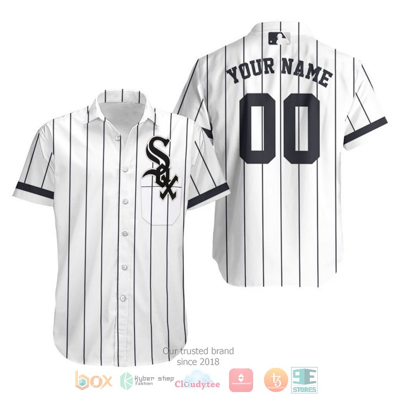 Personalized_Chicago_White_Sox_White_Black_2019_Jersey_Inspired_Style_Hawaiian_Shirt