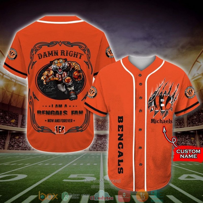 Personalized_Cincinnati_Bengals_Mascot_NFL_Baseball_Jersey_Shirt