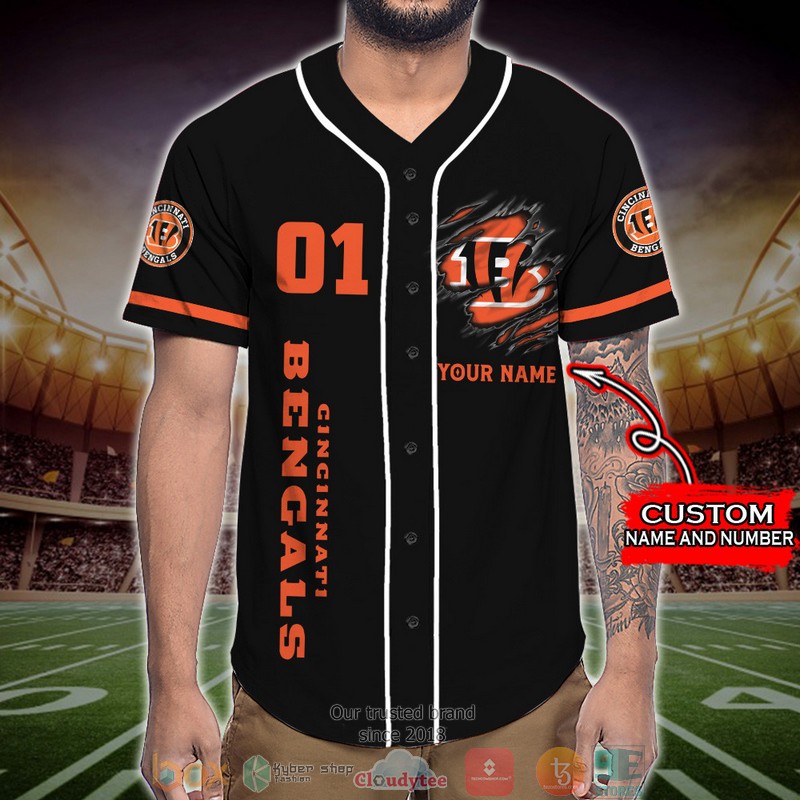 Personalized_Cincinnati_Bengals_NFL_Wings_Skull_Baseball_Jersey_Shirt_1