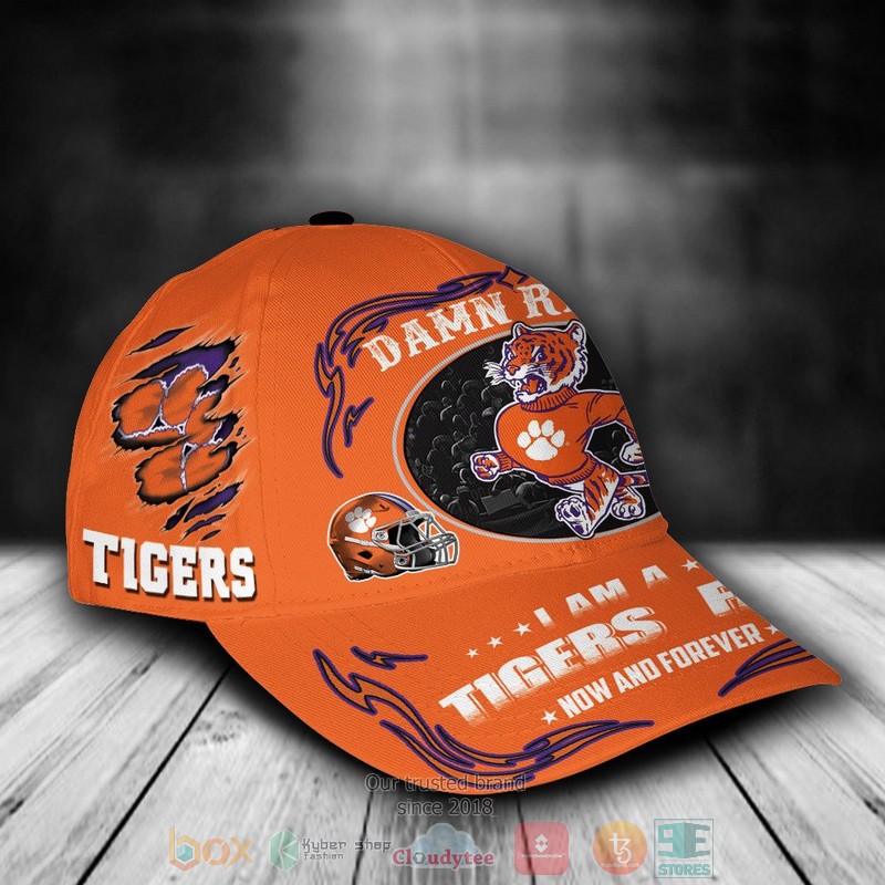 Personalized_Clemson_Tigers_Mascot_NCAA_Custom_name_Cap_1