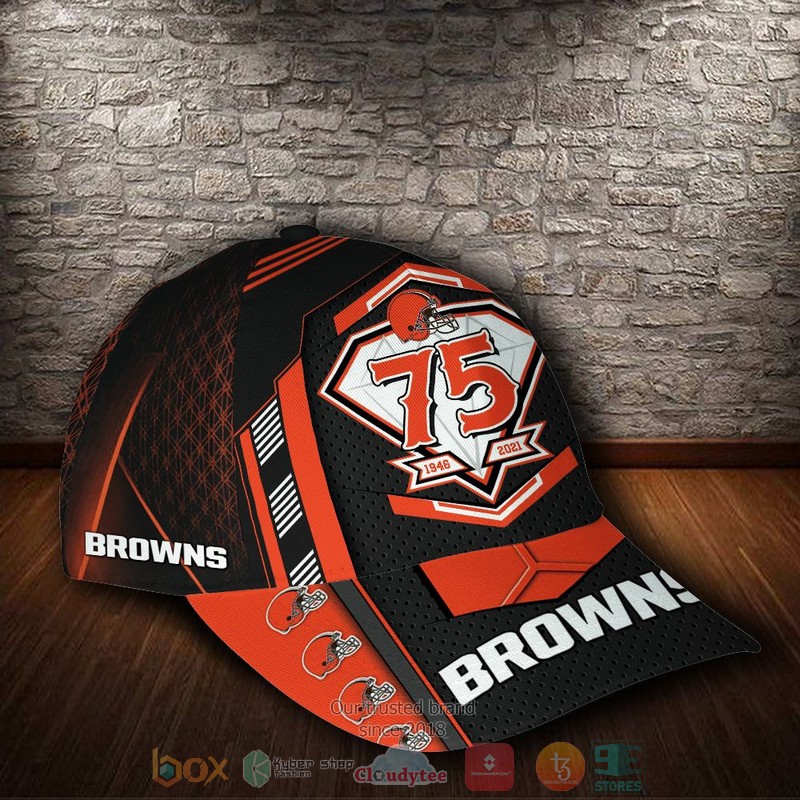 Personalized_Cleveland_Browns_Anniversary_NFL_Custom_Cap_1