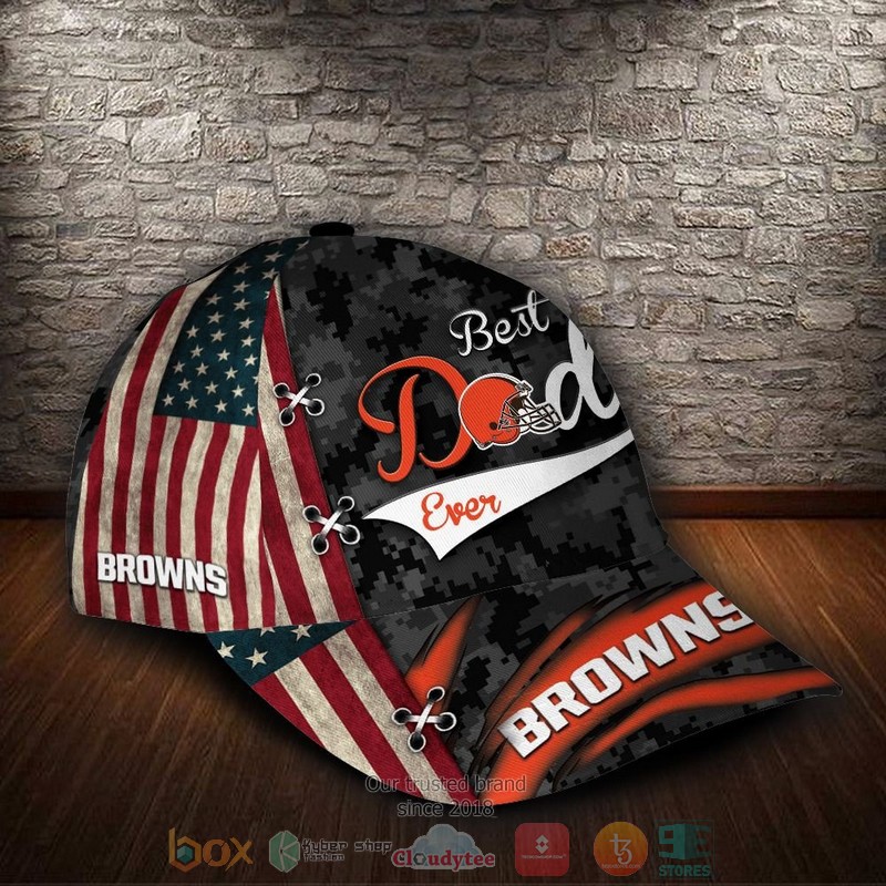 Personalized_Cleveland_Browns_Best_Dad_NFL_Custom_name_Cap_1