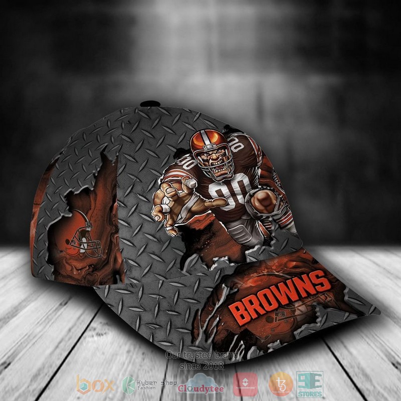 Personalized_Cleveland_Browns_Mascot_NFL_Custom_name_Cap_1