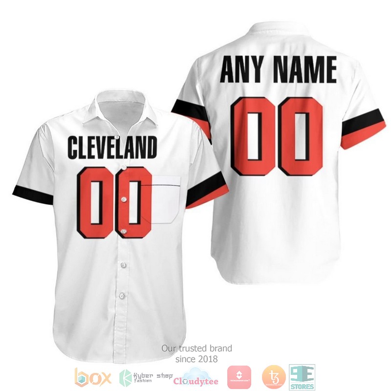 Personalized_Cleveland_Browns_White_Game_Jersey_Inspired_Style_Hawaiian_Shirt