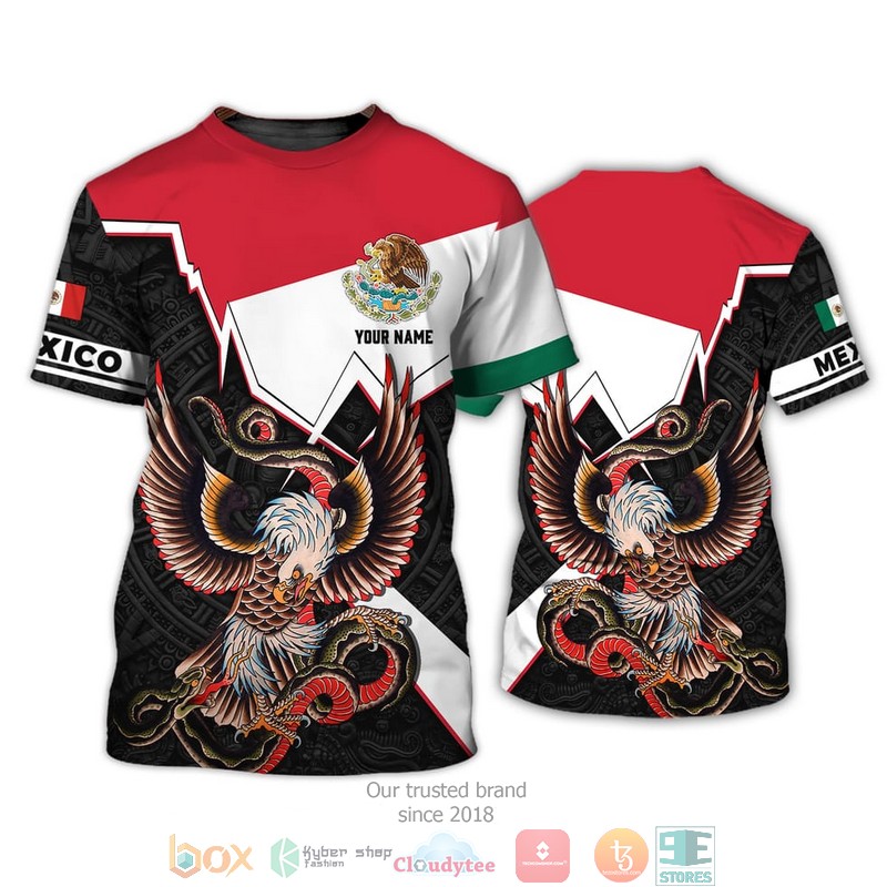 Personalized_Coat_of_Arms_Mexico_tribal_custom_3D_T-Shirt_1