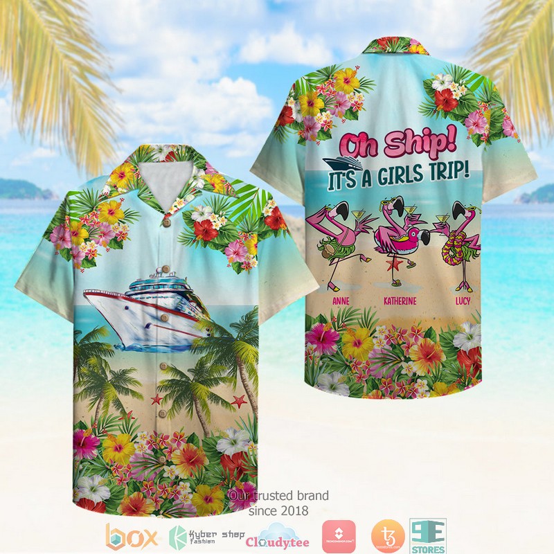 Personalized_Cruise_Flamingo_Oh_Ship_Its_A_Girls_Trip_Hawaiian_shirt_1