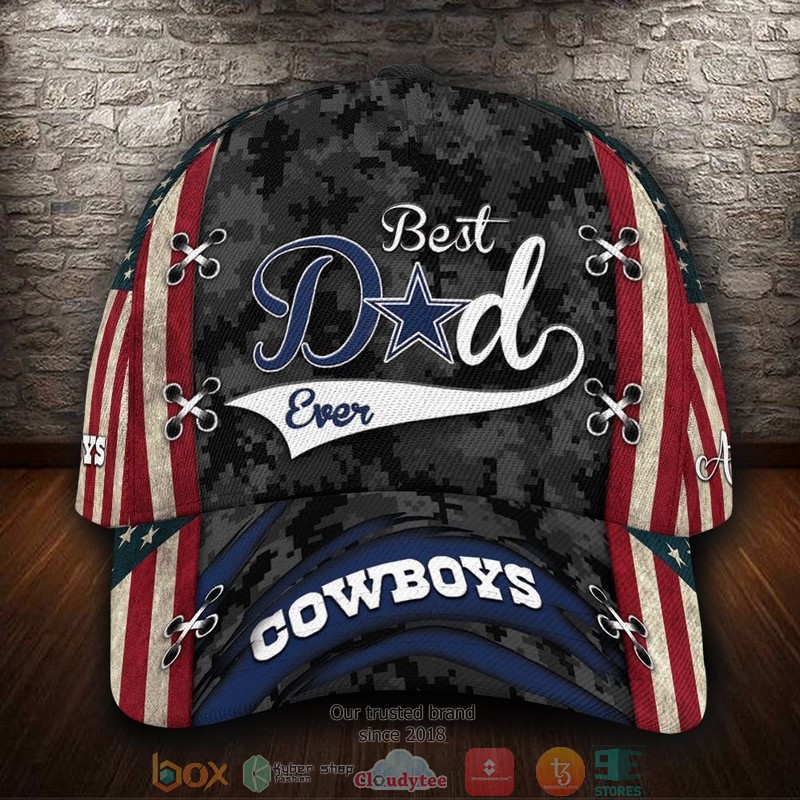 Personalized_Dallas_Cowboys_Best_Dad_NFL_Custom_name_Cap