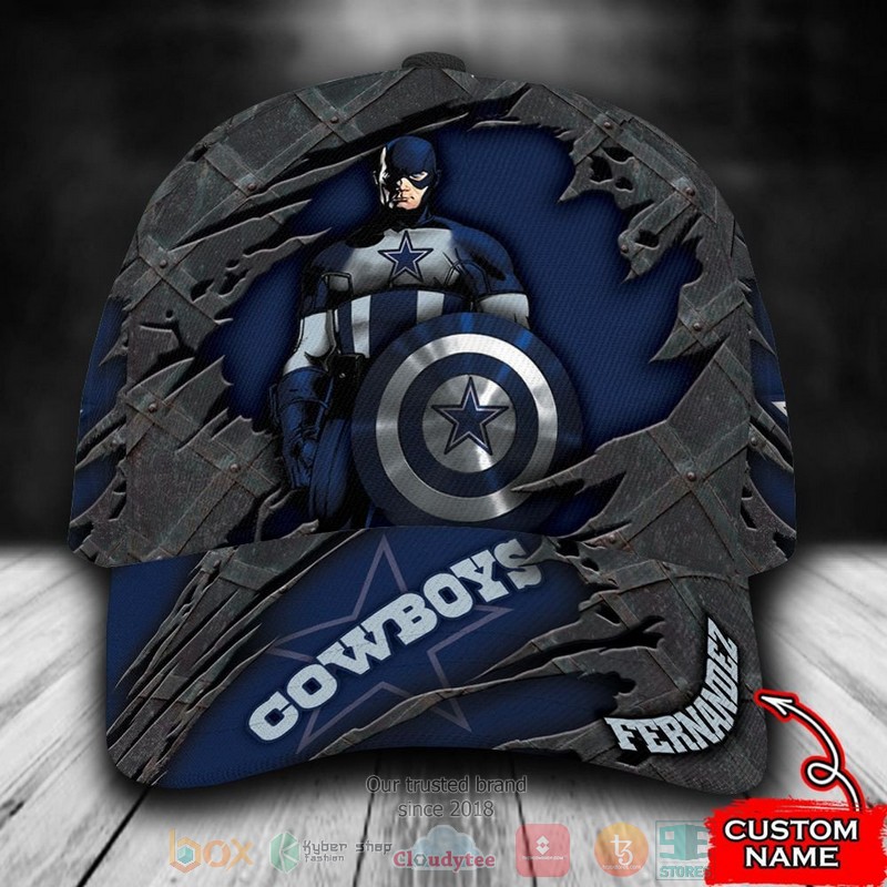 Personalized_Dallas_Cowboys_Captain_America_NFL_Custom_name_Cap