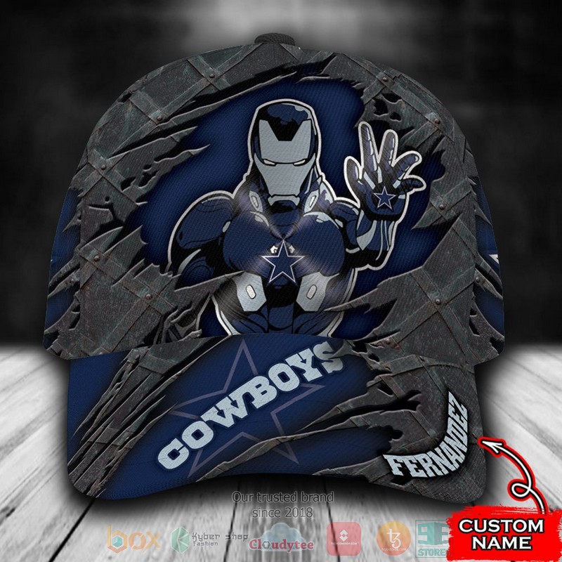 Personalized_Dallas_Cowboys_Iron_Man_NFL_Custom_name_Cap