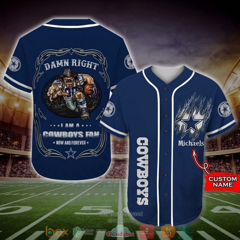 Personalized_Dallas_Cowboys_Mascot_NFL_Baseball_Jersey_Shirt