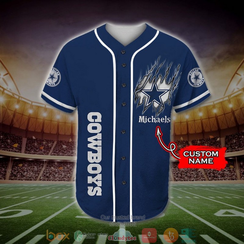 Personalized_Dallas_Cowboys_Mascot_NFL_Baseball_Jersey_Shirt_1