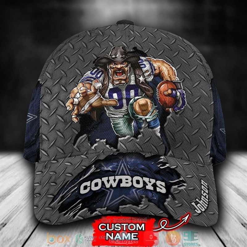 Personalized_Dallas_Cowboys_Mascot_NFL_Custom_name_Cap-1
