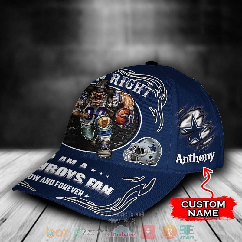 Personalized_Dallas_Cowboys_Mascot_NFL_Custom_name_Cap_1