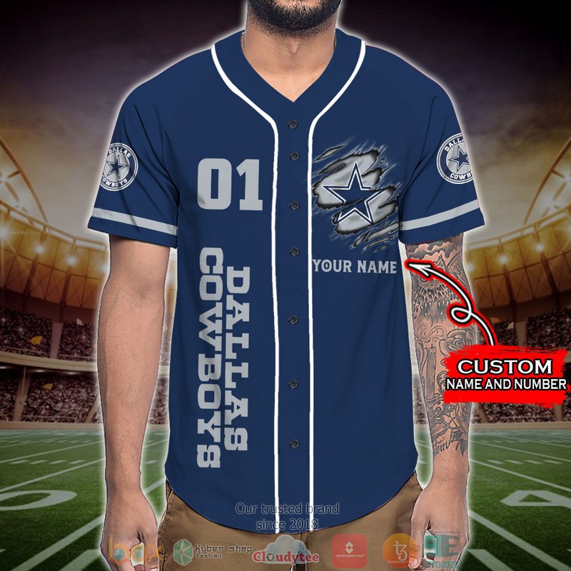 Personalized_Dallas_Cowboys_NFL_Wings_Skull_Baseball_Jersey_Shirt_1