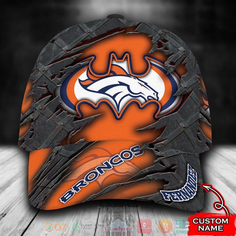 Personalized_Denver_Broncos_Batman_NFL_Custom_name_Cap