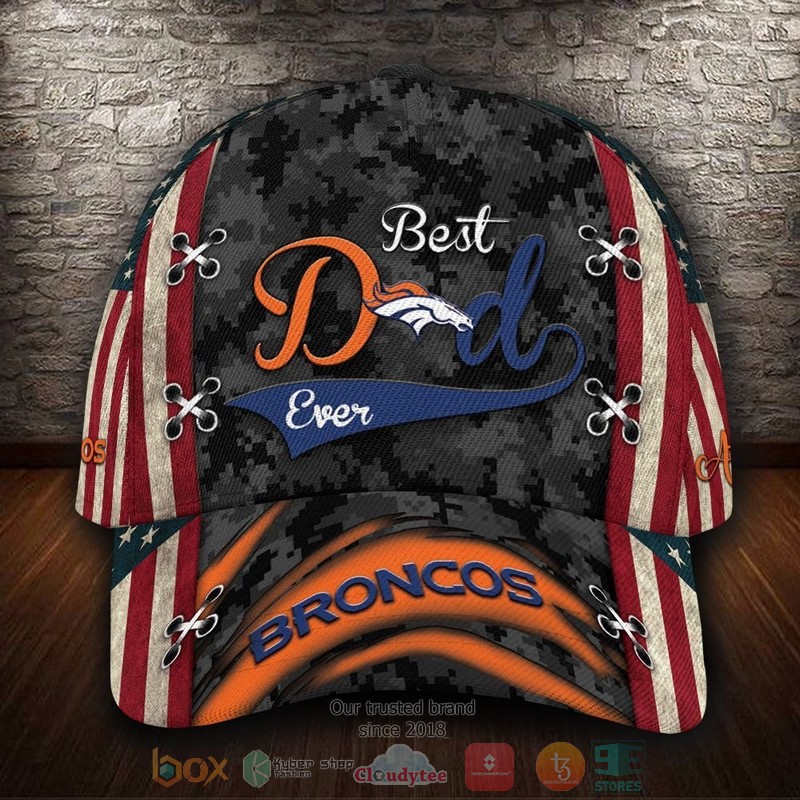 Personalized_Denver_Broncos_Best_Dad_NFL_Custom_Cap