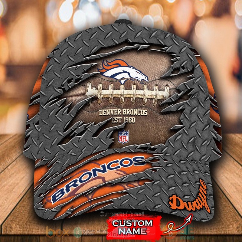Personalized_Denver_Broncos_Est_1960_NFL_Custom_name_Cap