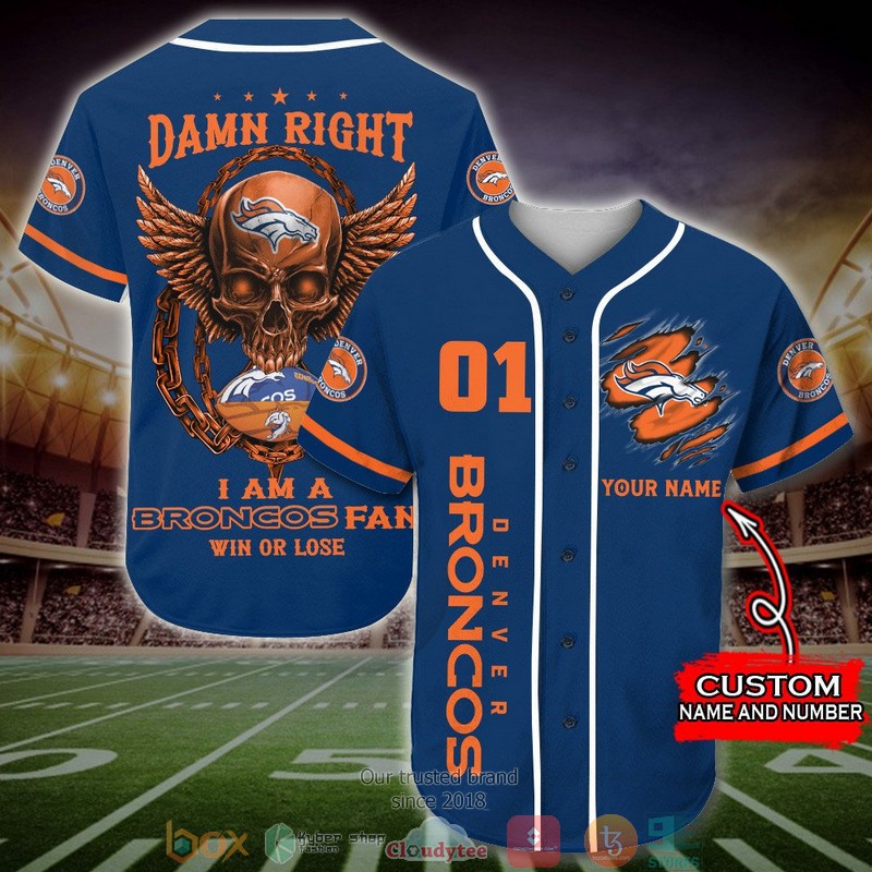 Personalized_Denver_Broncos_NFL_Wings_Skull_Baseball_Jersey_Shirt