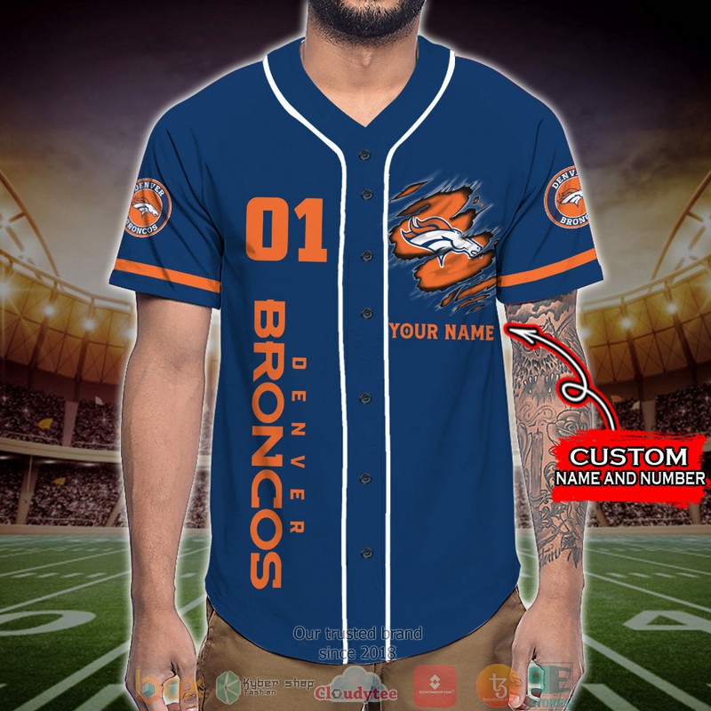 Personalized_Denver_Broncos_NFL_Wings_Skull_Baseball_Jersey_Shirt_1