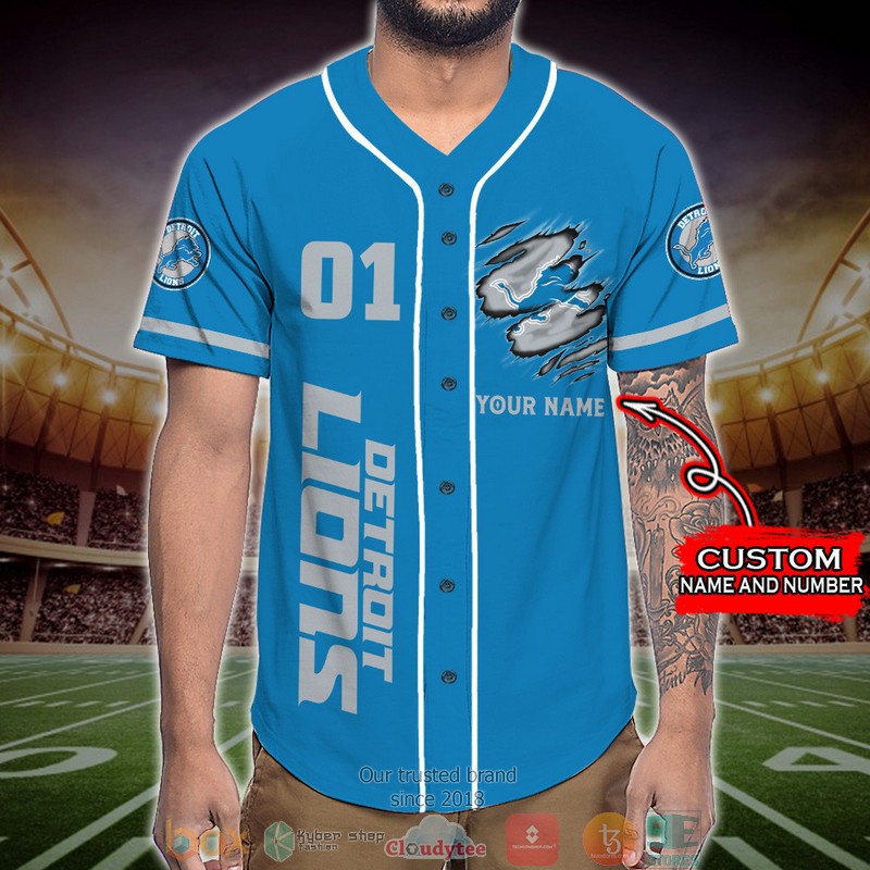 Personalized_Detroit_Lions_NFL_Wings_Skull_Baseball_Jersey_Shirt_1